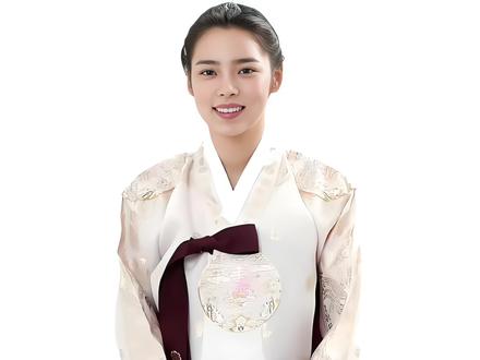 她被评为最美三圣母，可都没想到她竟然是韩国演员。