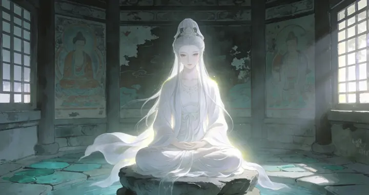 白素贞在塔中感知到此事，心中焦急万分。她念及西湖百姓的安危