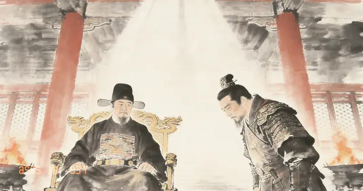 徐达质问朱元璋：“常遇春女儿能嫁太子，我女儿只能嫁给燕王？”