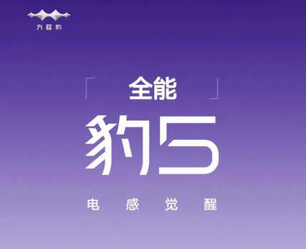 定位硬派SUV，方程豹豹5首张官方预告图发布