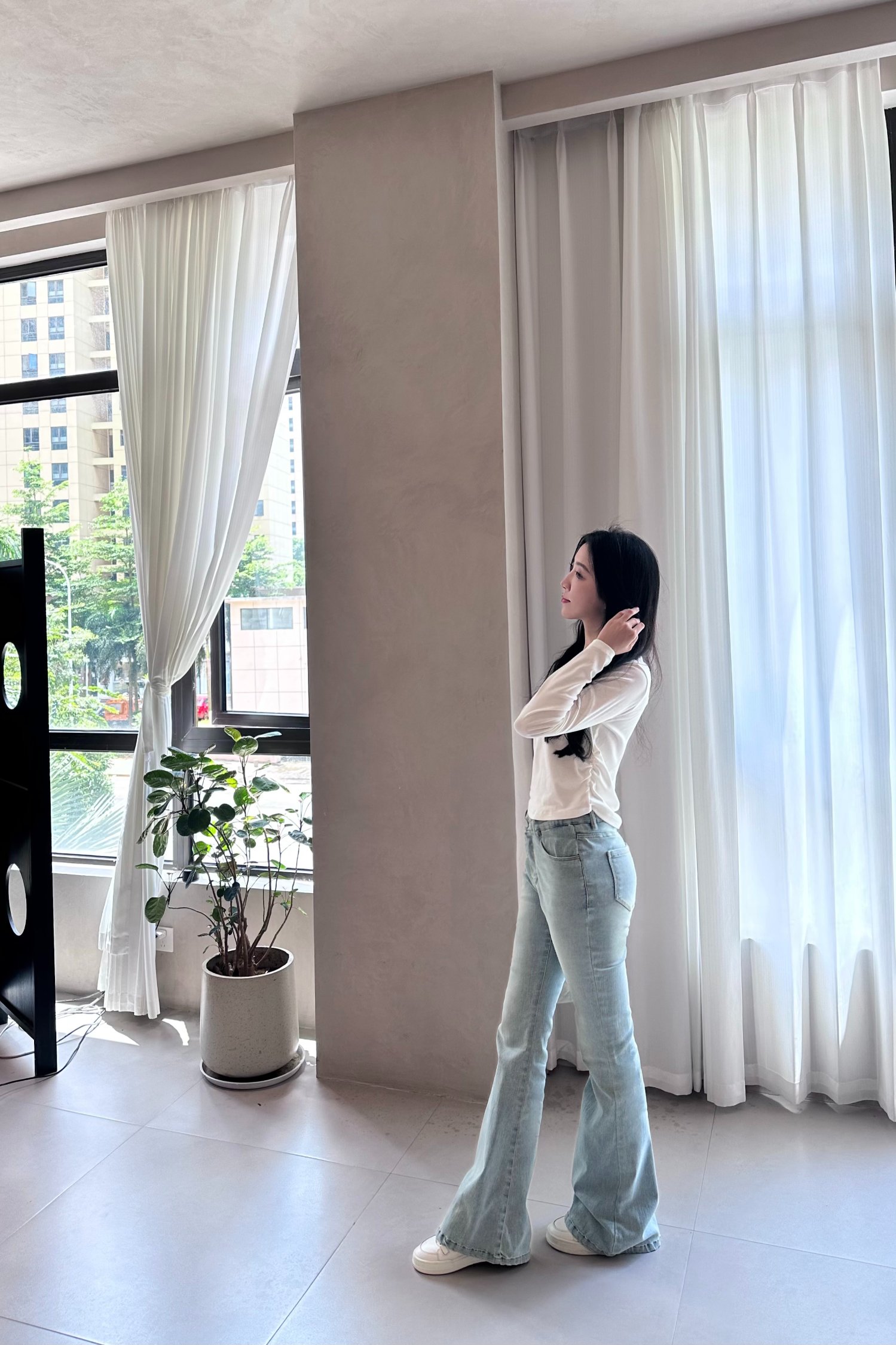 简约的时髦感秋冬穿搭