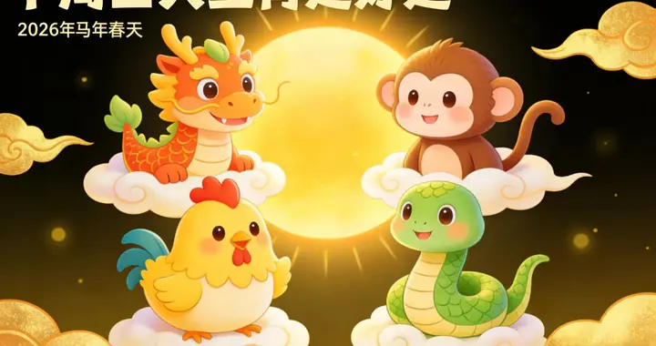 下周四大生肖走好运，属龙独占鳌头，属鸡 、蛇 、猴稳接福气