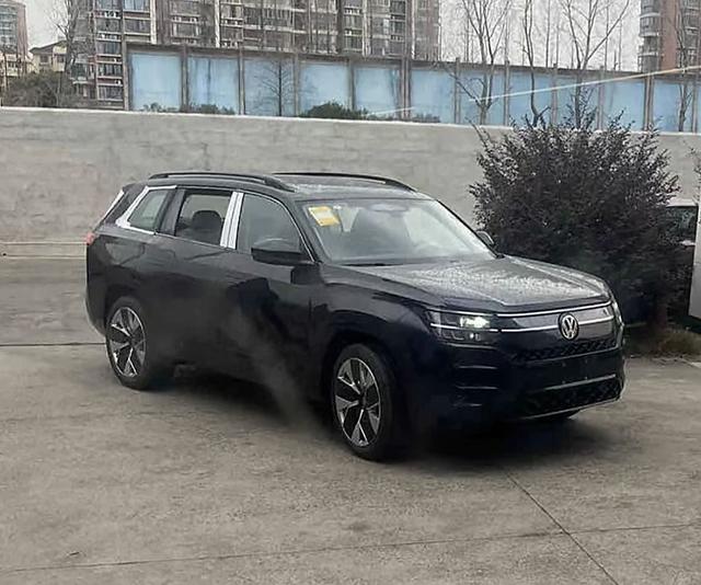 尺寸越来越大，上汽大众途昂PRO实车曝光，有多少竞争力？