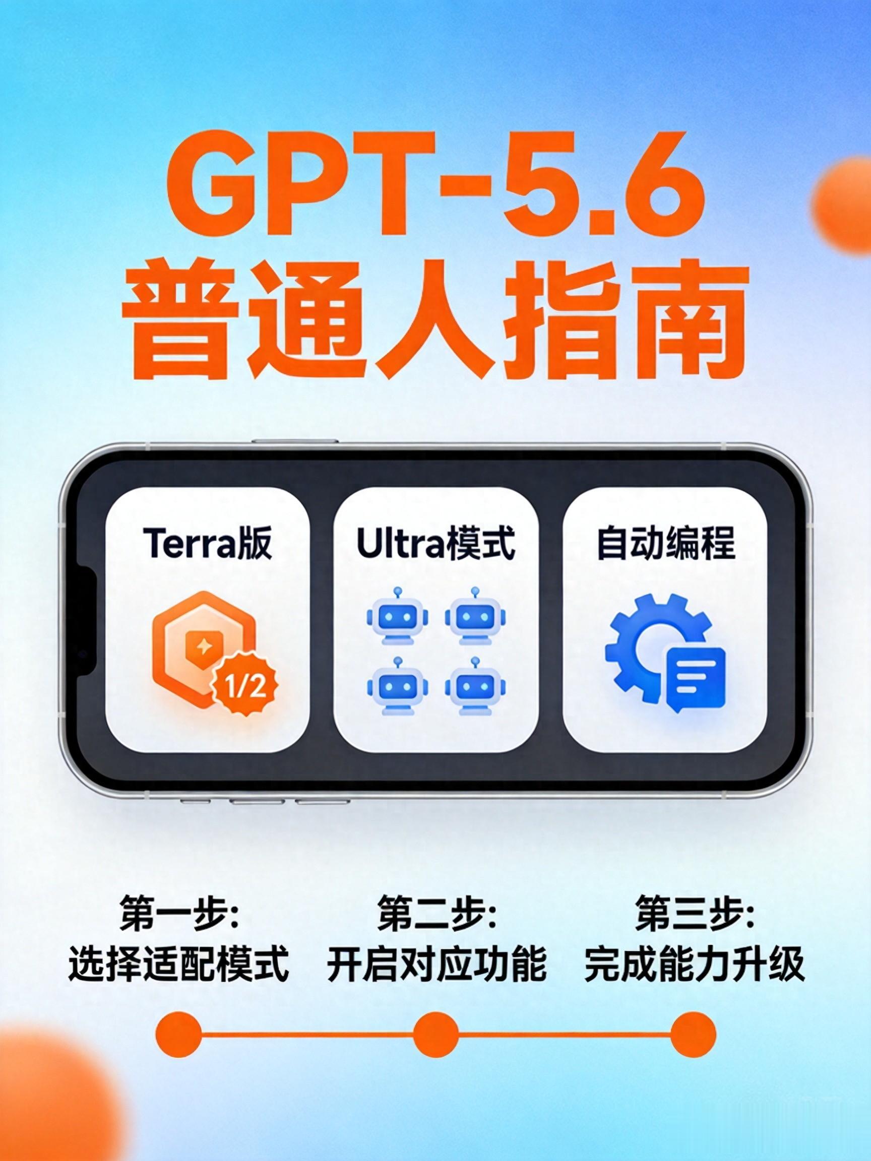 GPT-5.6普通人最该知道的3个升级（附实操指南）