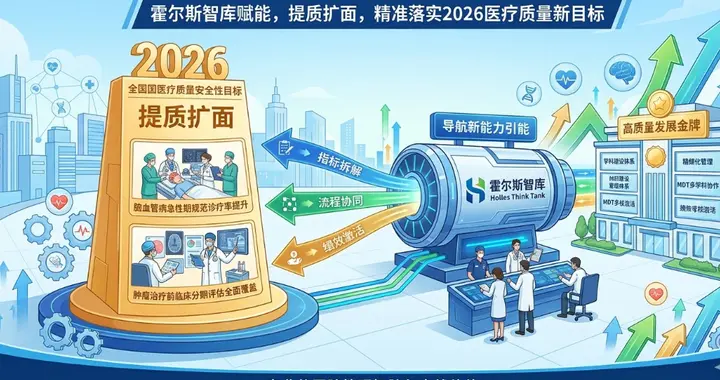 提质扩面！2026国家医疗质量安全目标公布，赋能医院管理升级
