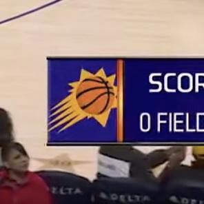 飞哥谭球：太阳已经6分钟没有运动战进球！