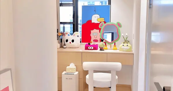 浙江发现一户女主的家：三室改一室，新家不是一般的好看！