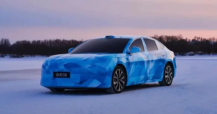 比亚迪海豹08冬测谍照曝光 配激光雷达+兆瓦快充