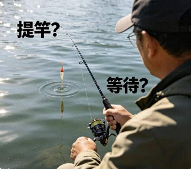 浮漂频繁空竿？分清口相，提竿再也不白扯