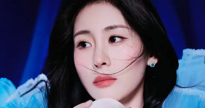 韵味十足的张碧晨