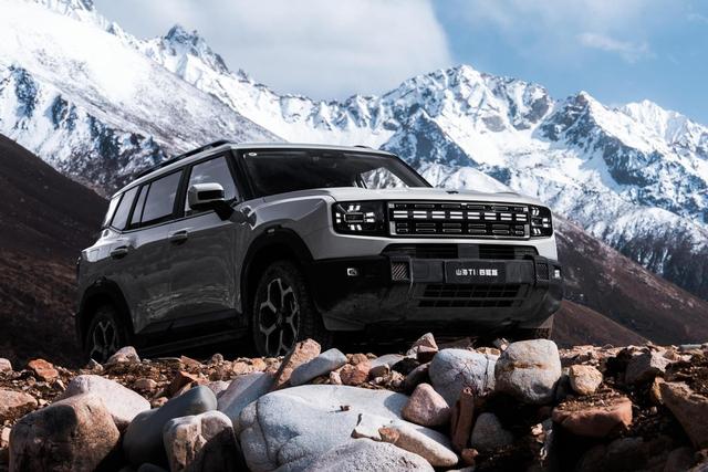 国补换新价仅10.99万起 2025款捷途山海T1上市