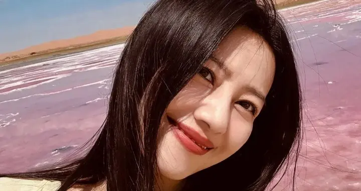 高圆圆，美出天际线