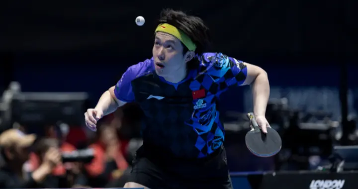 国乒男团3-1罗马尼亚队，晋级伦敦世乒赛男团八强，王楚钦独砍2分