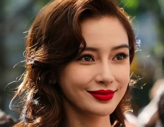 看完Angelababy生图，脸僵皱纹明显，离开黄晓明是真糊涂啊！