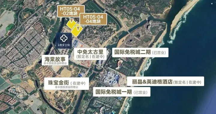中旅海棠湾H105-04-02、H105-04-04地块项目EPC总承包中标单位