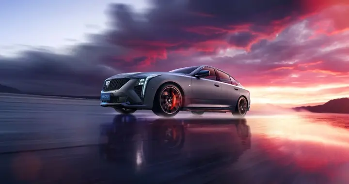 凯迪拉克全新 CT5 广州车展亮相