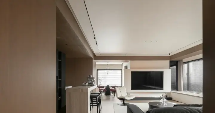 浙江义乌177㎡意式风情平层