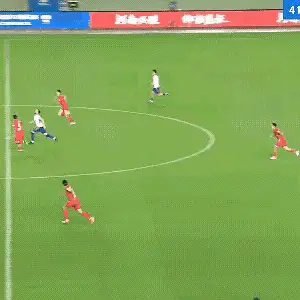 17看球：国明出击失误被吊空门，河南主场