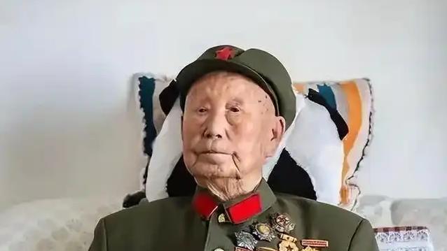 浅夏微光：107岁老红军马志选：一生跟党