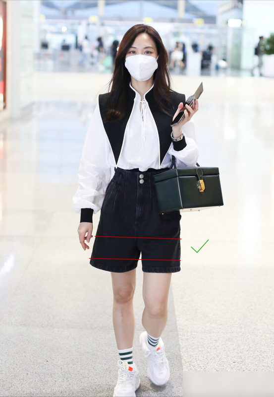 谁说中裤又丑又土？2025春夏它才是街拍C位！