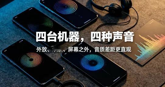 2000元价位！四台手机，插耳机听歌差距比跑分大得多