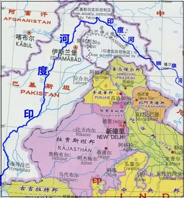 印度控制印度河水源是怎么回事？