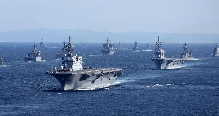 美日即将打道回府，日方对台的勃勃野心，已让解放军看到5大破绽