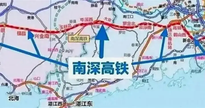 万米大山隧道打通！深南高铁啃下最难关口，两广格局要彻底变天