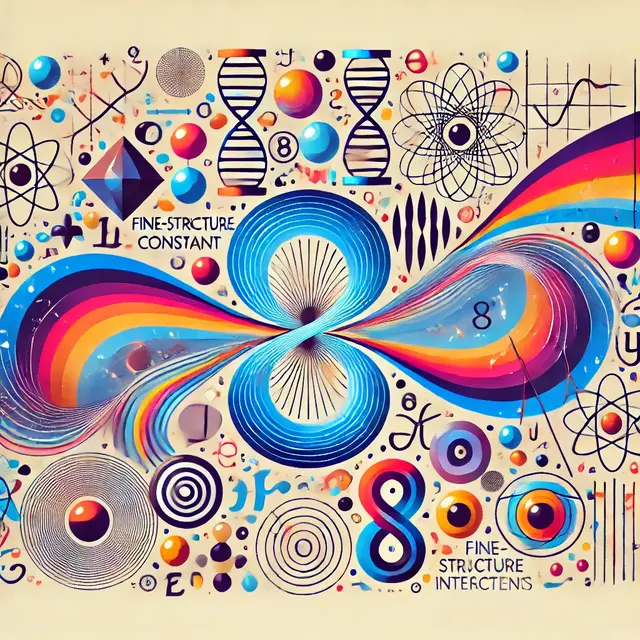 精细结构常数：宇宙物理与量子世界的基本常数
