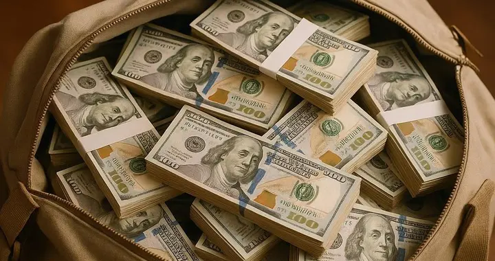 警惕！依赖美元=慢性自杀，各国骂惨美元霸权，却哭着离不开它