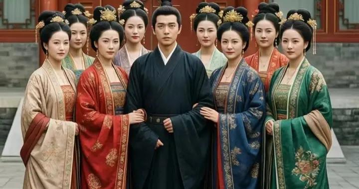 穿越古代后祖父让我娶八房