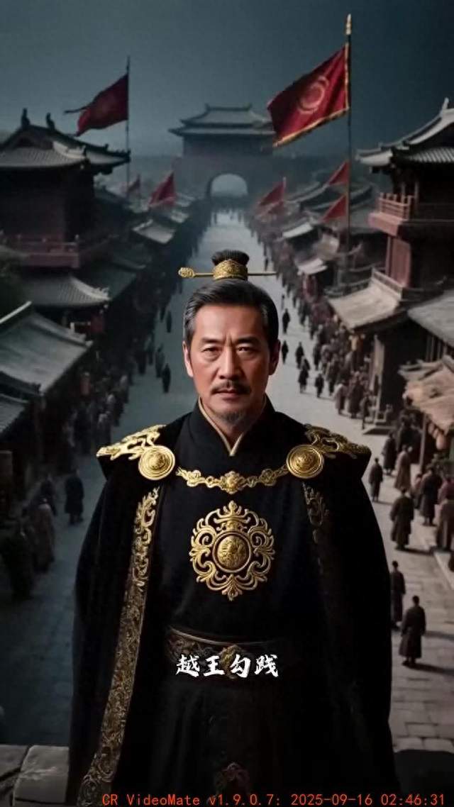 越王勾践：卧薪尝胆，复国兴邦的千古奇才