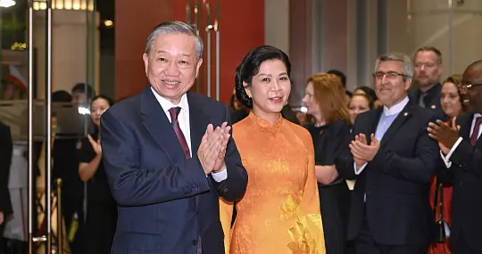 苏林都到雄安，不请他吃顿白洋淀炖杂鱼，咱华北水乡的面子往哪搁