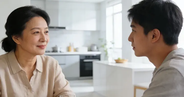 50+打工日常：那年老大回国，问我择偶对象的建议，我给了三条