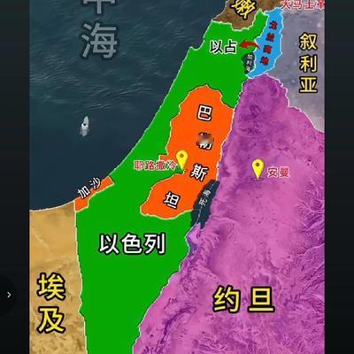 江淮观天下：以色列的面积人口gdp，分别