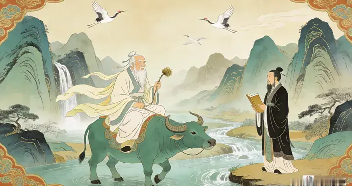老子与孔子：一场跨越流派的智慧对话