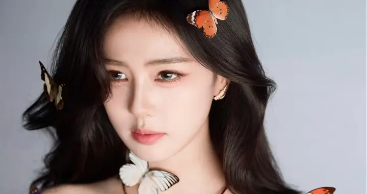 白鹿蝴蝶女王