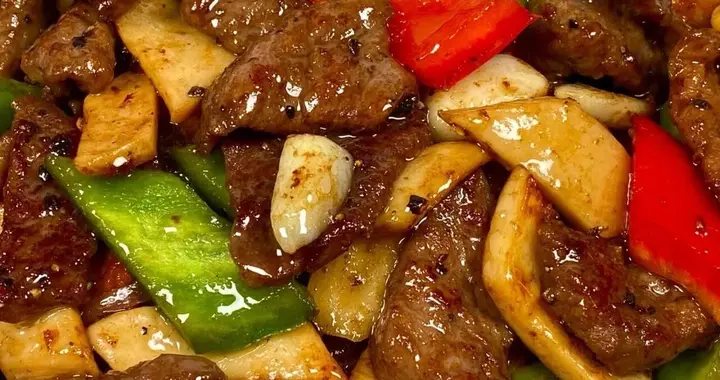 干香不腥的秘诀：杏鲍菇炒牛杂，从选料到出锅全解析