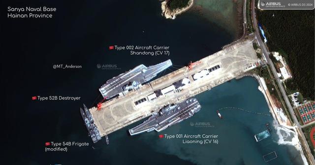 美媒看到了前所未有的危机！中国双航母出击：印媒只会对比吨位