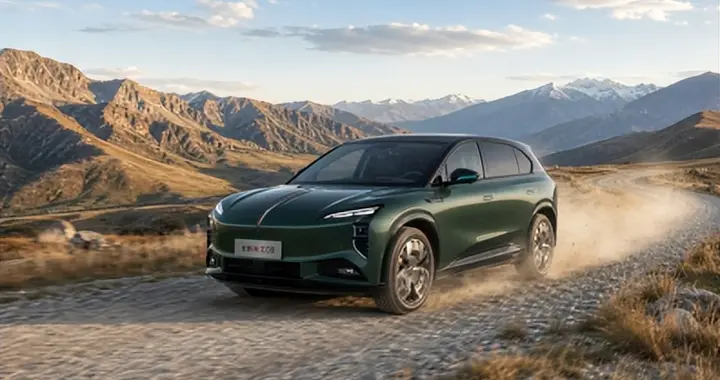 红旗天工08主打家用实用体验的纯电SUV