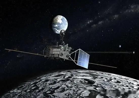 从月球视角看地球自转：宇宙中的神奇景象