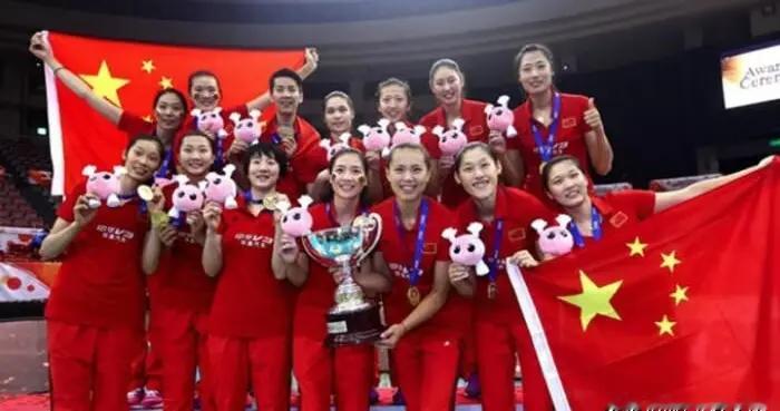 中国女排白金一代逐渐谢幕