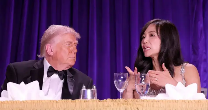 晚宴枪击现场，子弹飞向特朗普，中国记者躲进桌下，赖清德已表态