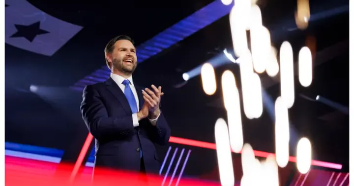 转发：J.D. 万斯在年度保守派大会“美国转折点”的压轴演讲