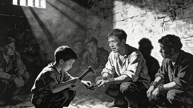 青陌读史：1944年，13岁小木匠被敌人