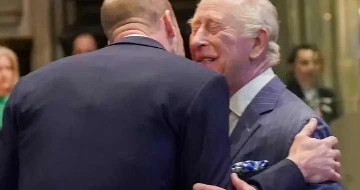 英联邦日：查尔斯威廉父子情深，卡米拉的镜头没眼看，凯特王妃强