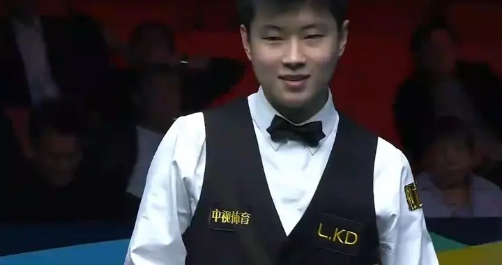 恭喜赵心童逆转塞大师闯进国锦赛四强！