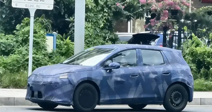 比亚迪海豚欧洲版谍照曝光，搭载插混系统