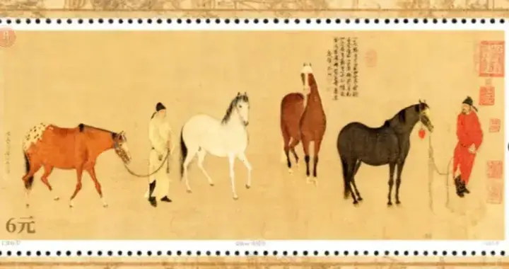 从30元涨到120！《出圉图》成黑马，但这张小型张才是真王炸