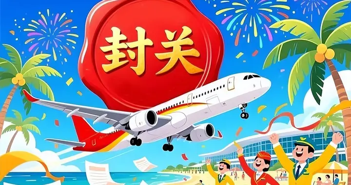 每天1.6亿被扫空！封关后的海南，凭什么让人们排队送钱？